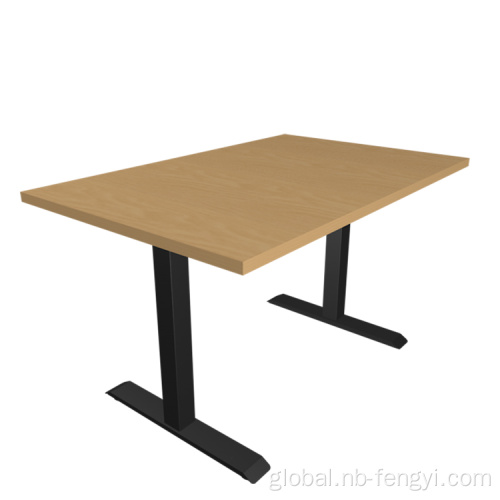 2 Leg Standing Desk FENGYI Ergonomic 2 Motors 3 sections Standing Desk Manufactory